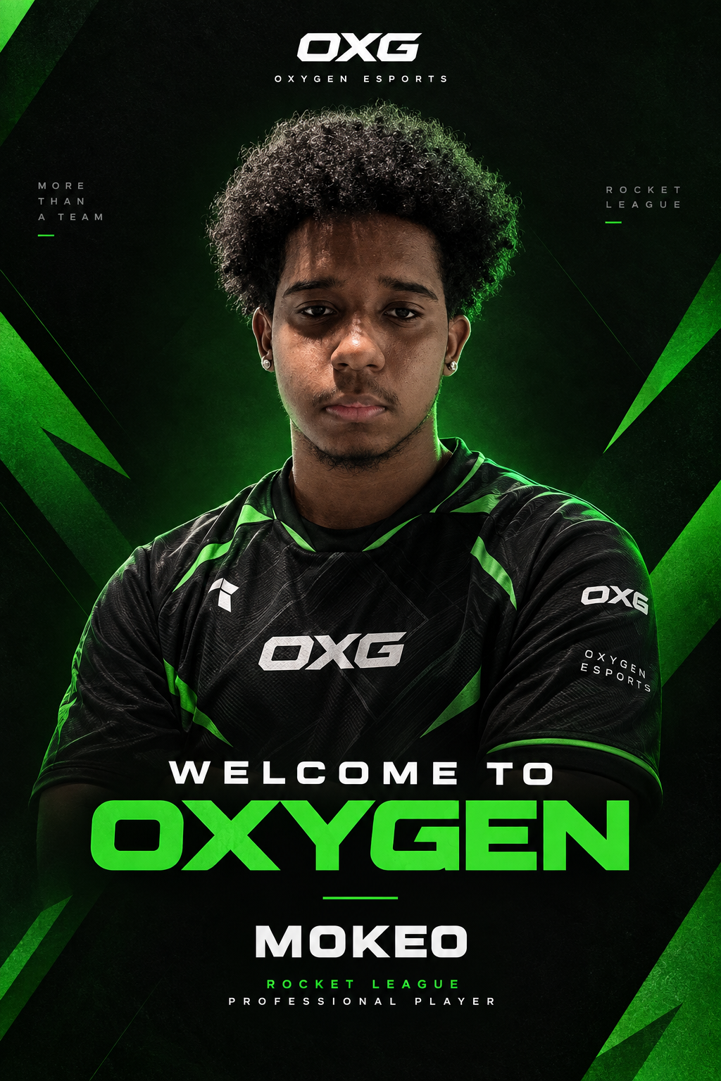 Mokeo in Oxygen Esports jersey